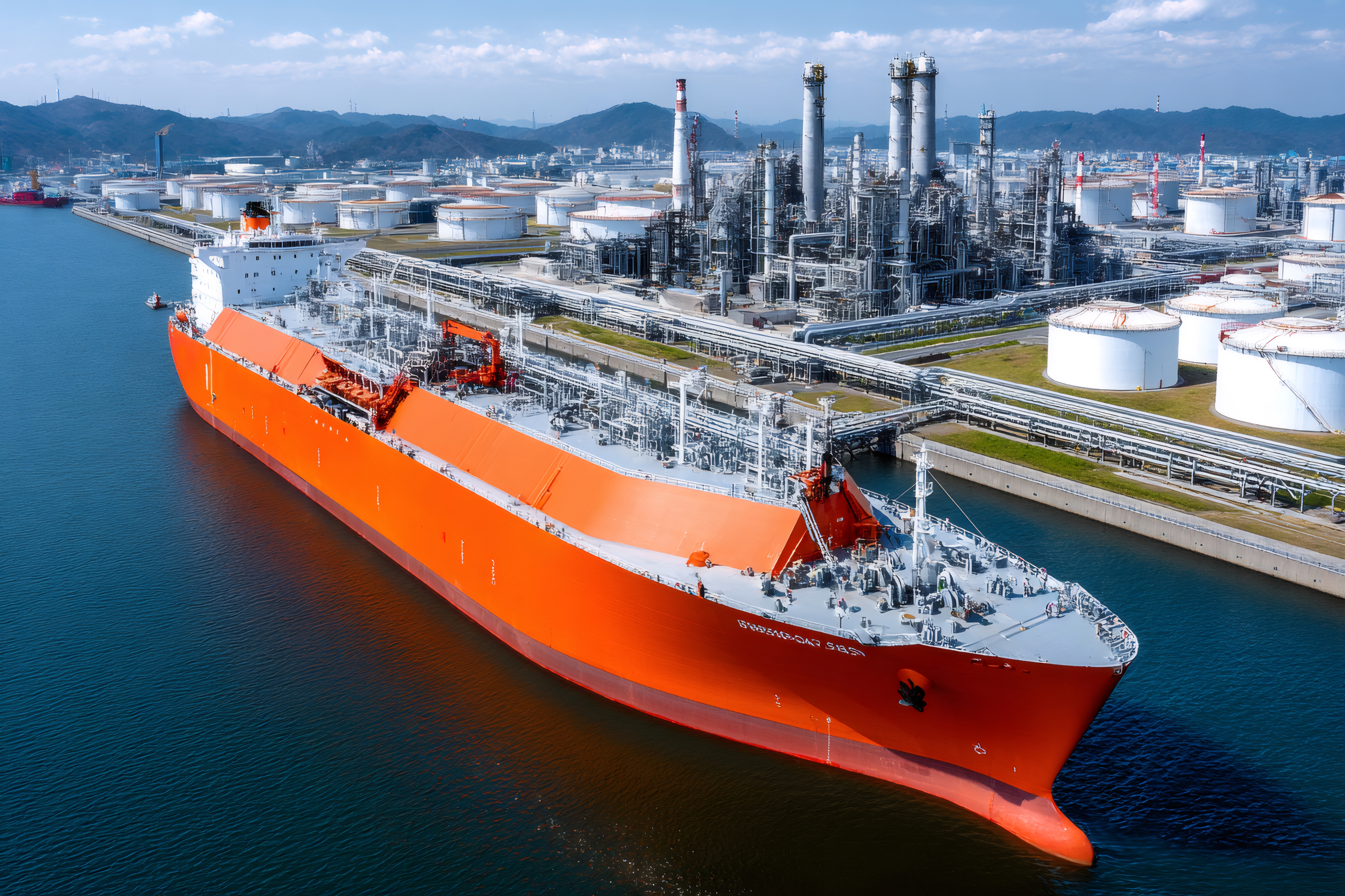 oil terminal